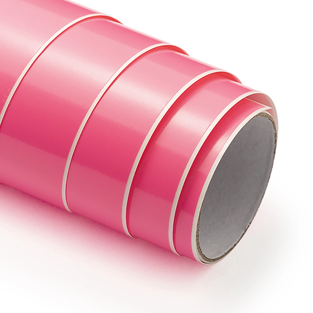 Adesivo Vinil Color Pop Brilho - Rosa Pink - Mimo - 30,5 cm x 1,22 m - 1 Unid