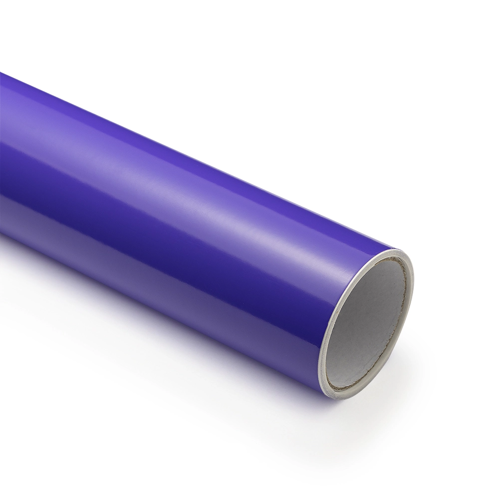 Adesivo Vinil Color Pop Brilho - Roxo Puro - Mimo - 30,5 cm x 1,22 m - 1 Unid