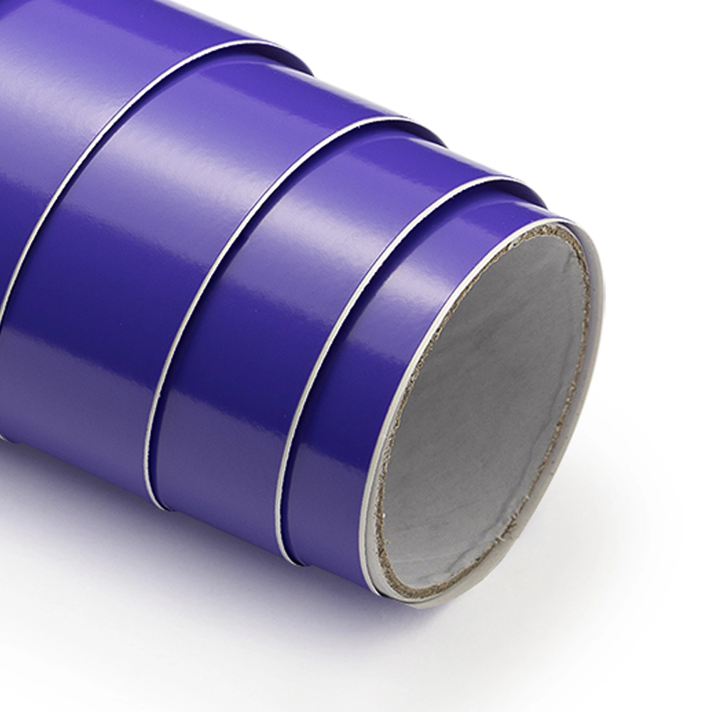 Adesivo Vinil Color Pop Brilho - Roxo Puro - Mimo - 30,5 cm x 1,22 m - 1 Unid