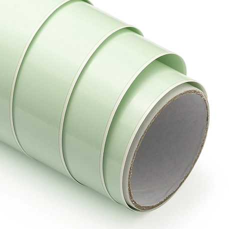 Adesivo Vinil Color Pop Brilho - Verde Claro - Mimo - 30,5 cm x 1,22 m - 1 Unid