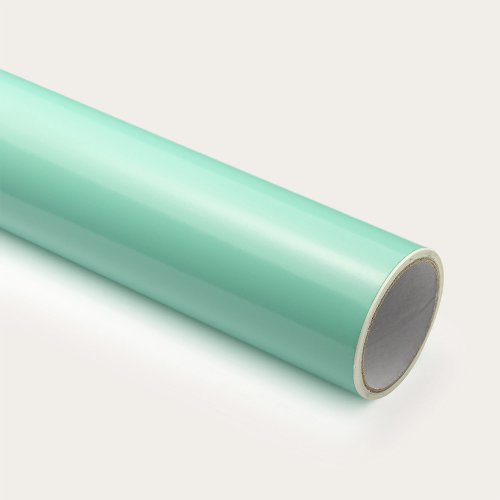 Adesivo Vinil Color Pop Brilho - Verde Menta - Mimo - 30,5 cm x 1,22 m - 1 Unid