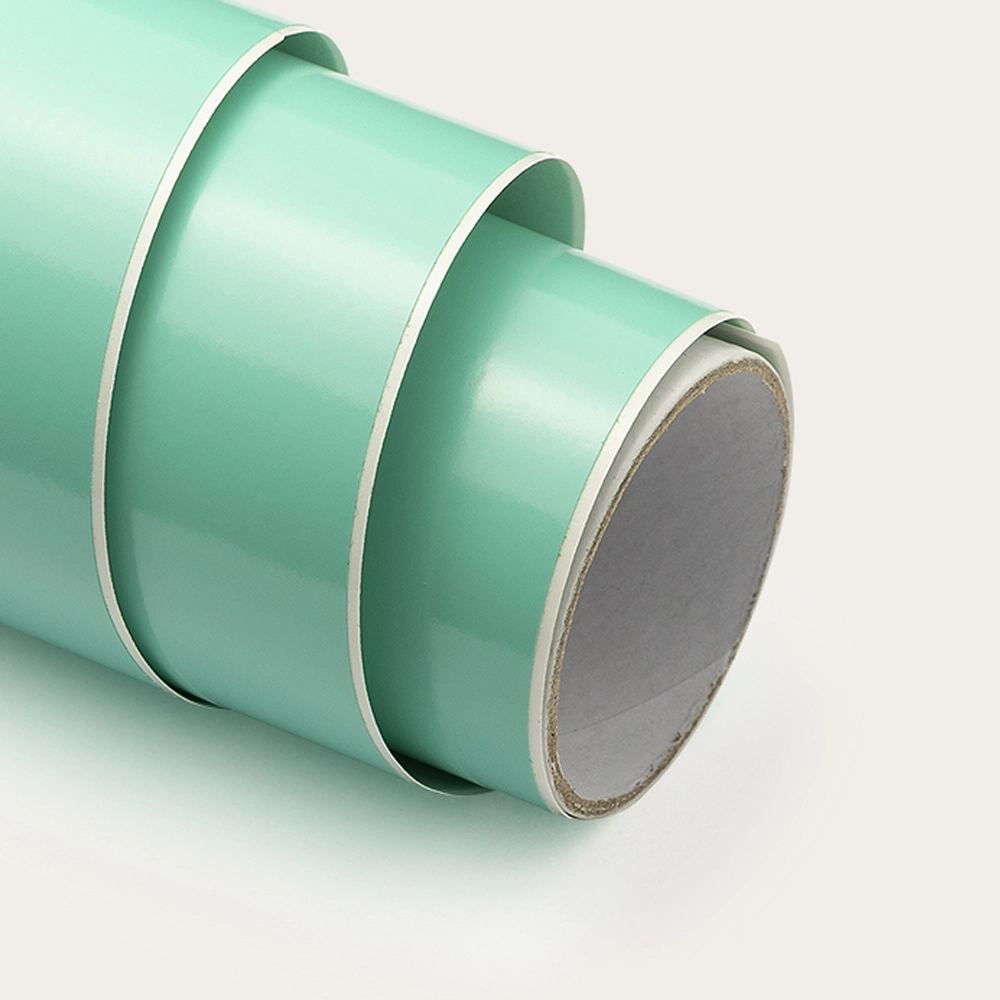 Adesivo Vinil Color Pop Brilho - Verde Menta - Mimo - 30,5 cm x 1,22 m - 1 Unid