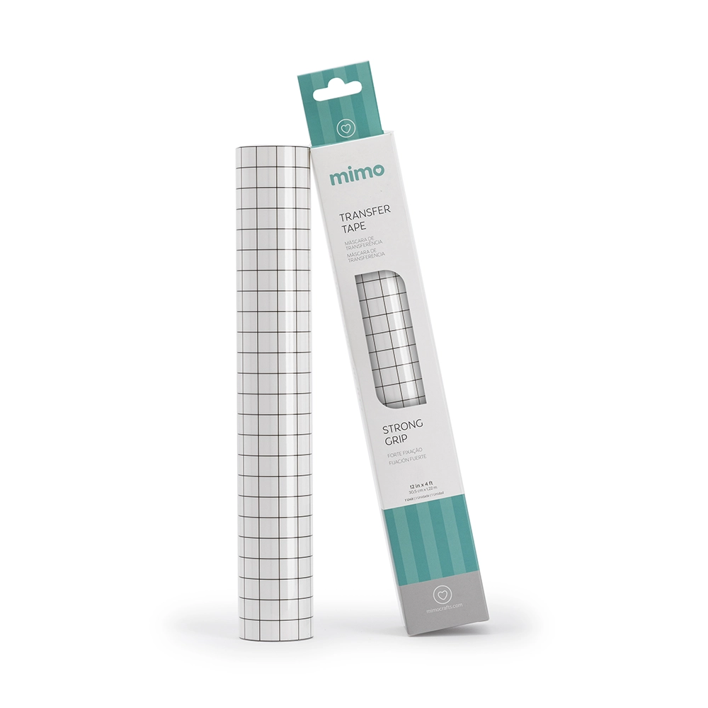 Máscara de Transferência Fixação - Forte - Mimo - 30,5 cm x 1,22 m - 1 Unid
