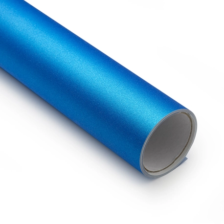 Adesivo Vinil Glitter - Azul Céu - Mimo - 30,5 cm x 1,22 m - 1 Unid