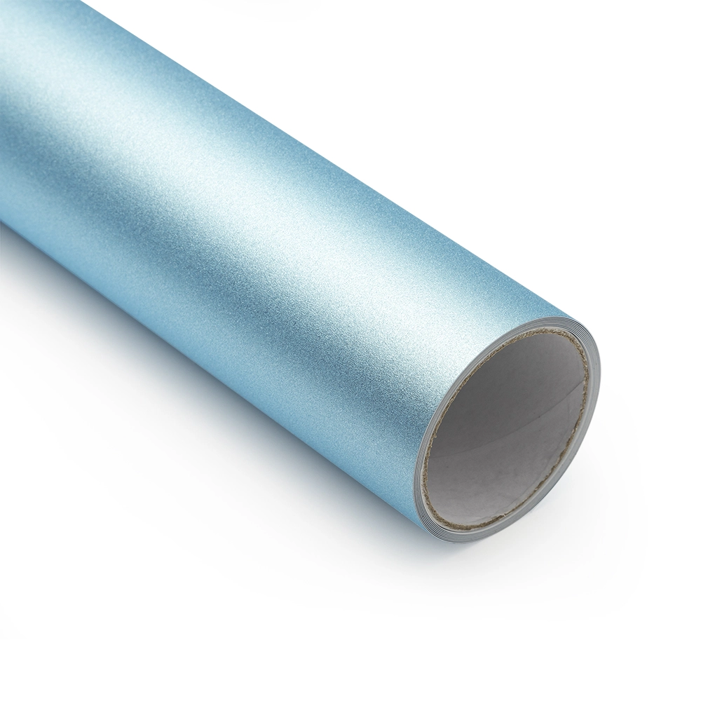 Adesivo Vinil Glitter - Azul Tiffany - Mimo - 30,5 cm x 1,22 m - 1 Unid