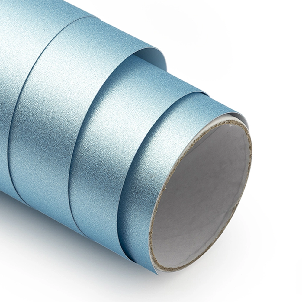 Adesivo Vinil Glitter - Azul Tiffany - Mimo - 30,5 cm x 1,22 m - 1 Unid