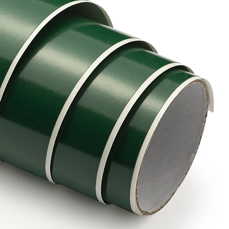 Adesivo Vinil Color Pop Brilho - Verde Oliva - Mimo - 30,5 cm x 1,22 m - 1 Unid