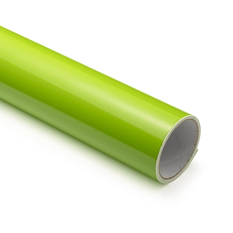 Adesivo Vinil Color Pop Brilho - Verde Salada - Mimo - 30,5 cm x 1,22 m - 1 Unid