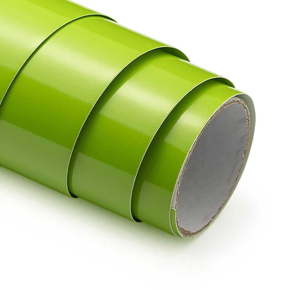 Adesivo Vinil Color Pop Brilho - Verde Salada - Mimo - 30,5 cm x 1,22 m - 1 Unid