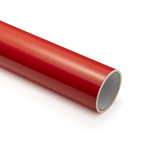 Adesivo Vinil Color Pop Brilho - Vermelho Puro - Mimo - 30,5 cm x 1,22 m - 1 Unid