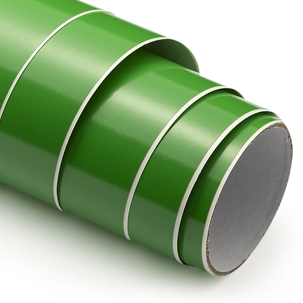 Adesivo Vinil Color Pop Brilho - Verde Nature - Mimo - 30,5 cm x 1,22 m - 1 Unid