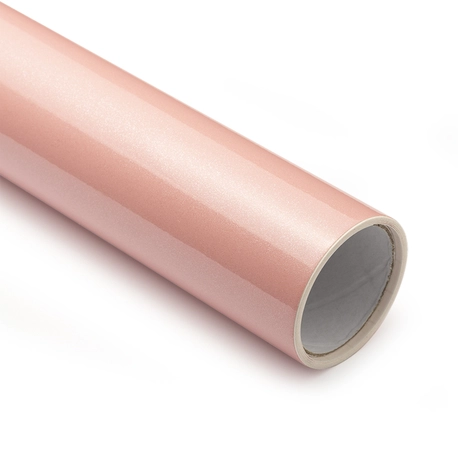 Adesivo Vinil Perolizado Brilho - Rosa Chiclete - Mimo - 30,5 cm x 1,22 m - 1 Unid