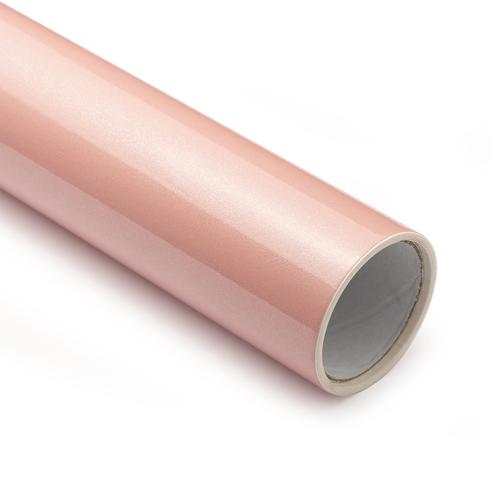 Adesivo Vinil Perolizado Brilho - Rosa Chiclete - Mimo - 30,5 cm x 1,22 m - 1 Unid