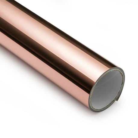 Adesivo Vinil Metálico - Ouro Rose - Mimo - 30,5 cm x 1,22 m - 1 Unid