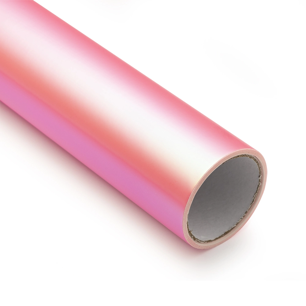 Adesivo Vinil Luminous Neon - Rosa Chiclete - Mimo - 30,5 cm x 1,22 m - 1 Unid