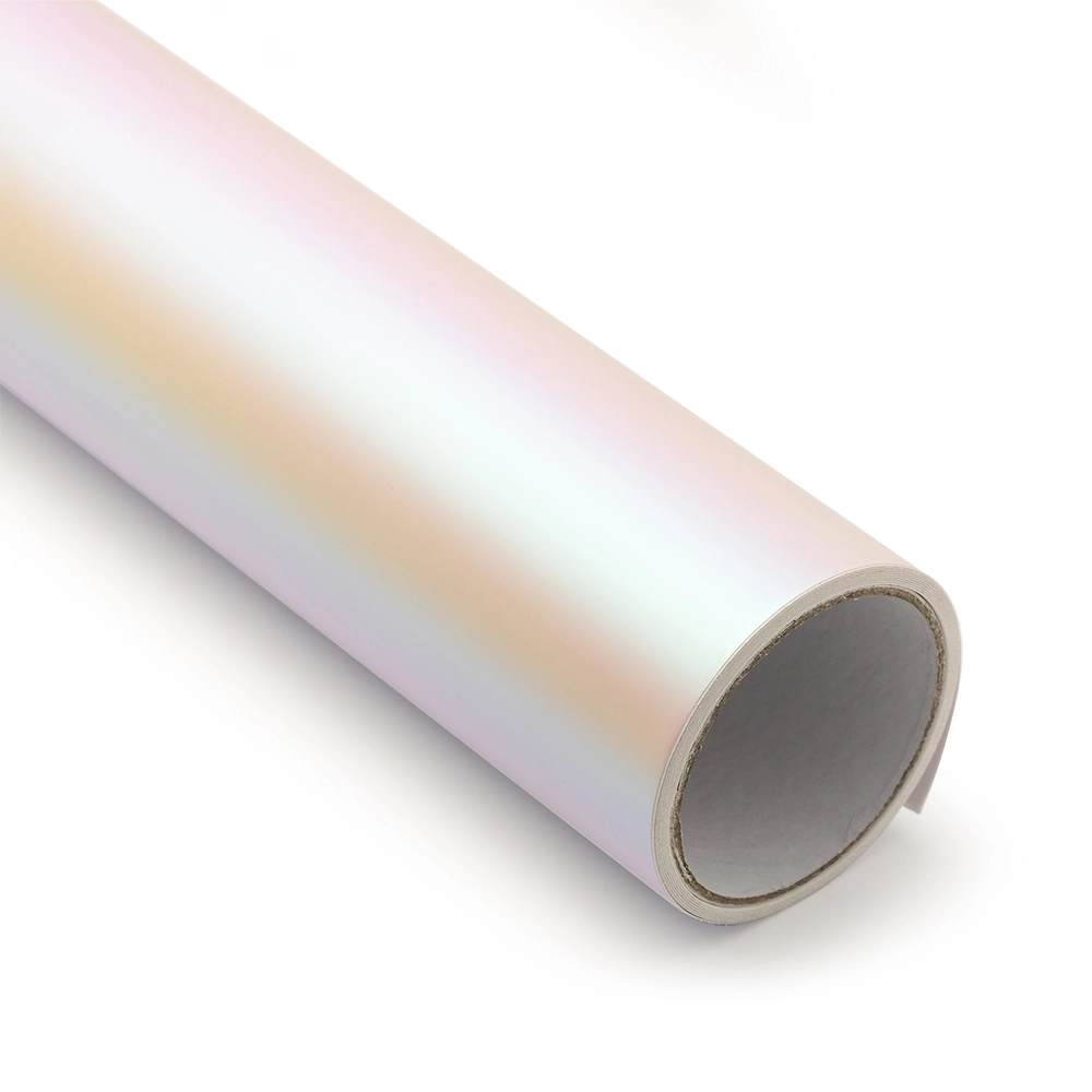 Adesivo Vinil Luminous Neon - Branco Pérola - Mimo - 30,5 cm x 1,22 m - 1 Unid