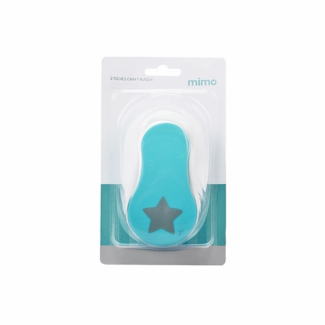 Furador de papel Estrela 50 mm - Mimo