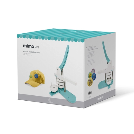 Máquina de Botton Mimo Pin