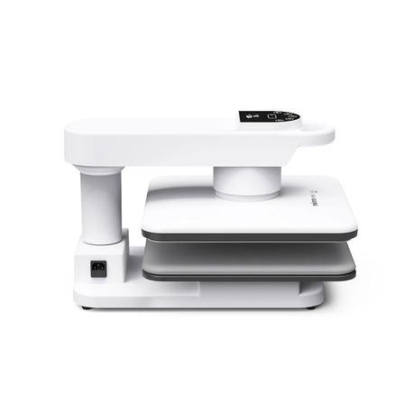 Prensa Térmica Automática Mimo Pressing Pro - 127V