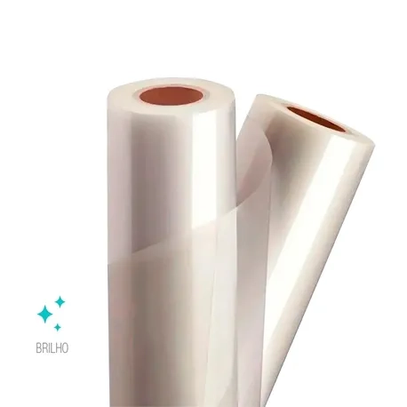 Filme BOPP Brilho Mimo - 22 cm x 50 m - 20 mic
