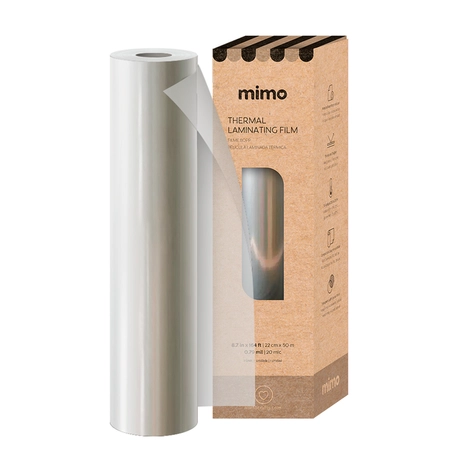 Filme BOPP Brilho Mimo - 22 cm x 50 m - 20 mic