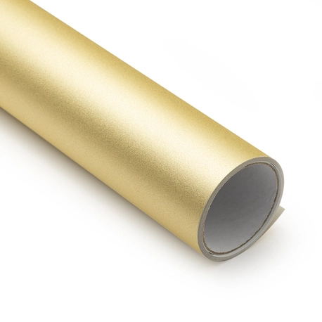 Adesivo Vinil Glitter - Ouro - Mimo - 30,5 cm x 1,22 m - 1 Unid