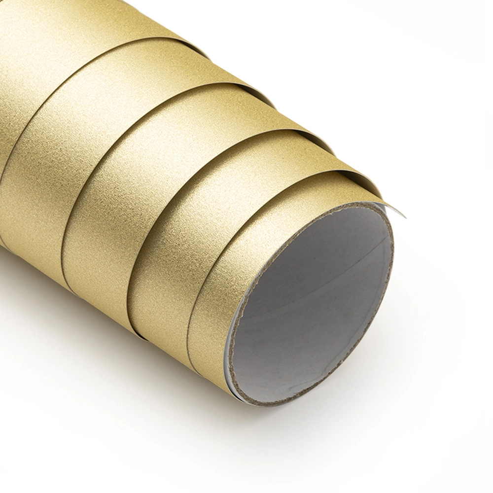 Adesivo Vinil Glitter - Ouro - Mimo - 30,5 cm x 1,22 m - 1 Unid