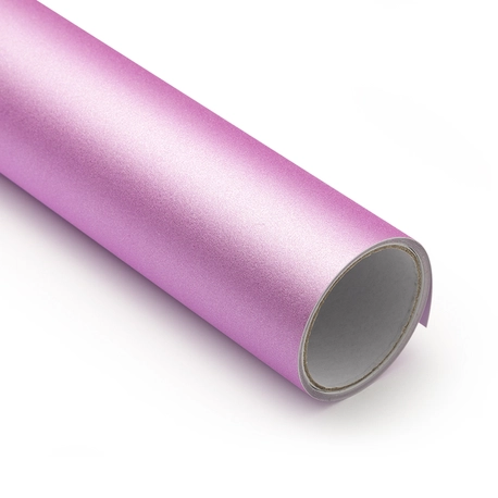 Adesivo Vinil Glitter - Rosa Chiclete - Mimo - 30,5 cm x 1,22 m - 1 Unid