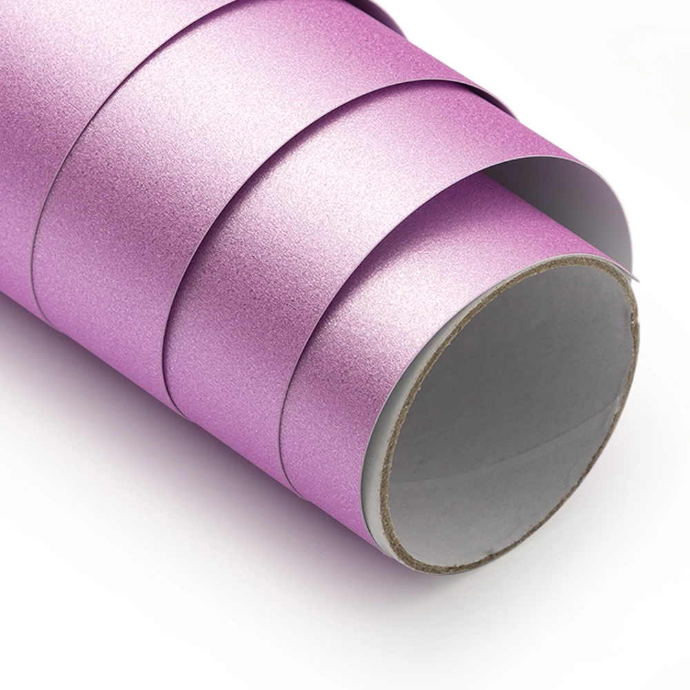 Adesivo Vinil Glitter - Rosa Chiclete - Mimo - 30,5 cm x 1,22 m - 1 Unid