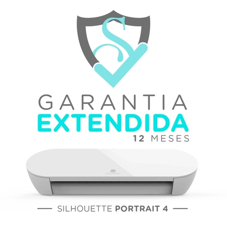 Garantia Estendida Silhouette Portrait 4 - 12 meses