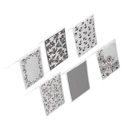 COMPRE 5 E LEVE 6 - MOLDES PARA EMBOSSING FLORAIS MIMO