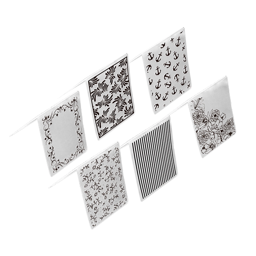 COMPRE 5 E LEVE 6 - MOLDES PARA EMBOSSING FLORAIS MIMO