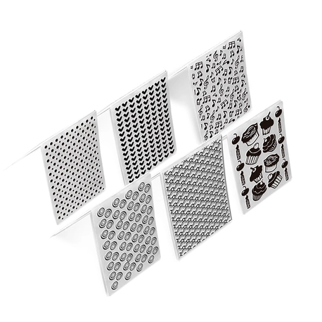 COMPRE 5 E LEVE 6 - MOLDES PARA EMBOSSING DIVERSOS MIMO
