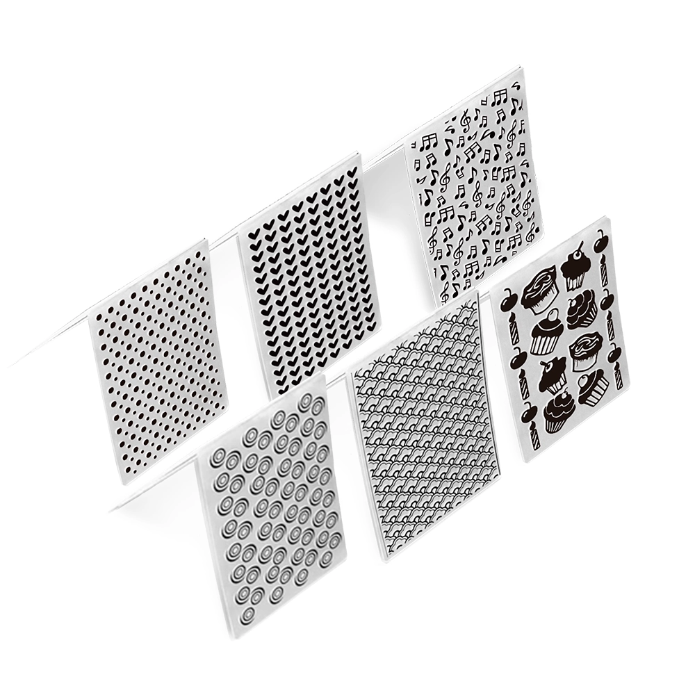 COMPRE 5 E LEVE 6 - MOLDES PARA EMBOSSING DIVERSOS MIMO