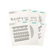COMPRE 5 E LEVE 6 - FACAS DE CORTE MIMO EMBOSSING CRIATIVO