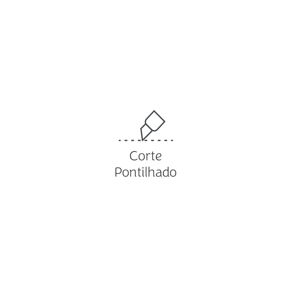 Lâmina Reposição para Cortador de Papel 4 em 1 Mimo - Corte Pontilhado