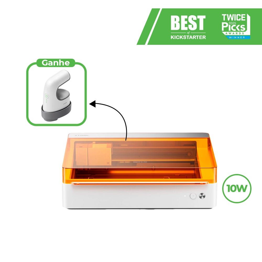 COMPRE XTOOL M1 ULTRA 10W E GANHE MINI PRENSA XTOOL