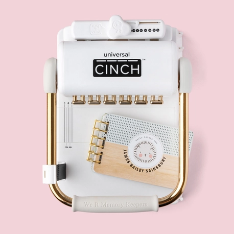 Encadernadora Universal Cinch We R