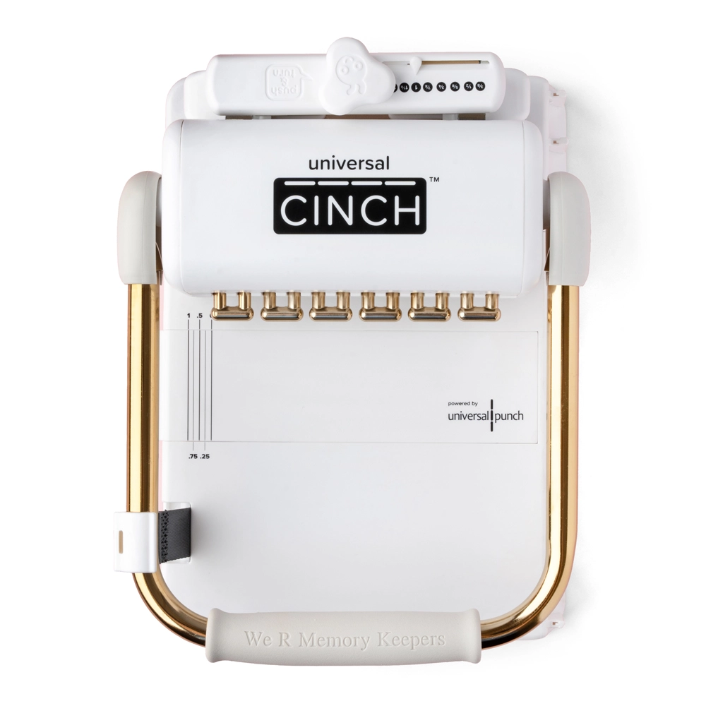 Encadernadora Universal Cinch We R