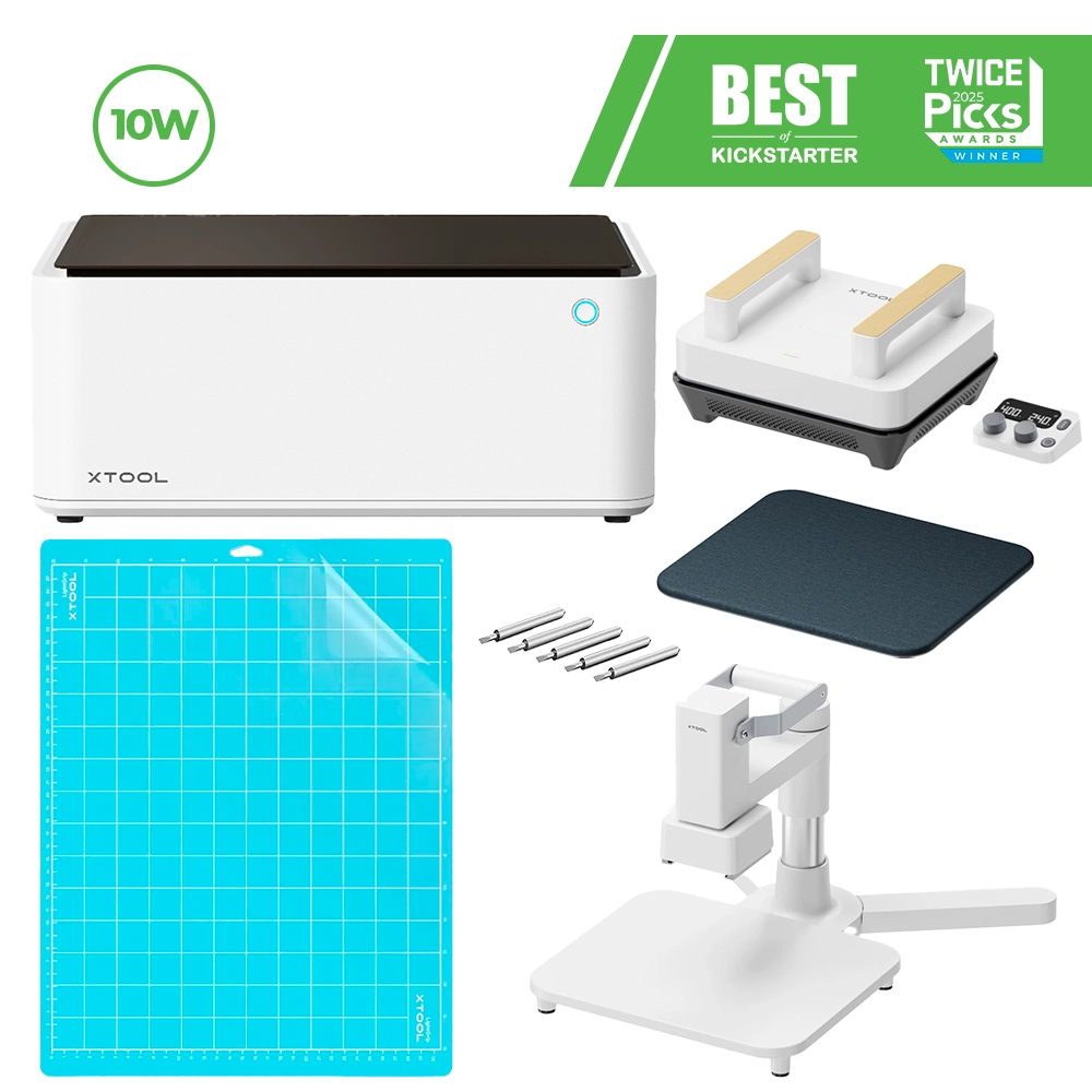 Kit xTool DIY M1 Estamparia Avançada