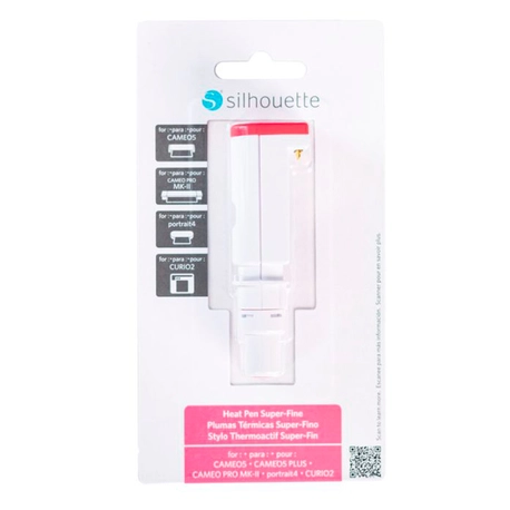 Silhouette Heat Pen Superfina 0,5 mm - Caneta Elétrica para Transferência de Foil