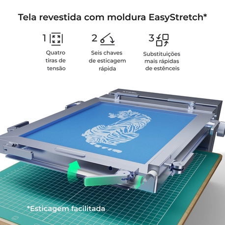 Tela revestida para impressora de tela a laser xTool Screen Printer 1.0 - 4 unids - 29,2 cm x 40,6 cm