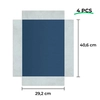 Tela revestida para impressora de tela a laser xTool Screen Printer 1.0 - 4 unids - 29,2 cm x 40,6 cm