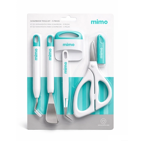 Kit de Ferramentas para papelaria personalizada Mimo – 5 Peças
