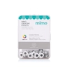 Ilhós Mimo Creating – Coração – Branco – 4,3mm – 50 Unids