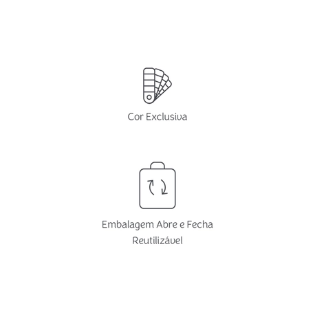 Ilhós Mimo Creating – Coração – Branco – 4,3mm – 50 Unids