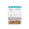 Ilhós Mimo Creating – Coração – Dourado – 4,3mm – 50 Unids