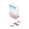 Ilhós Mimo Creating – Coração – Rosa Candy – 4,3 mm – 50 Unids