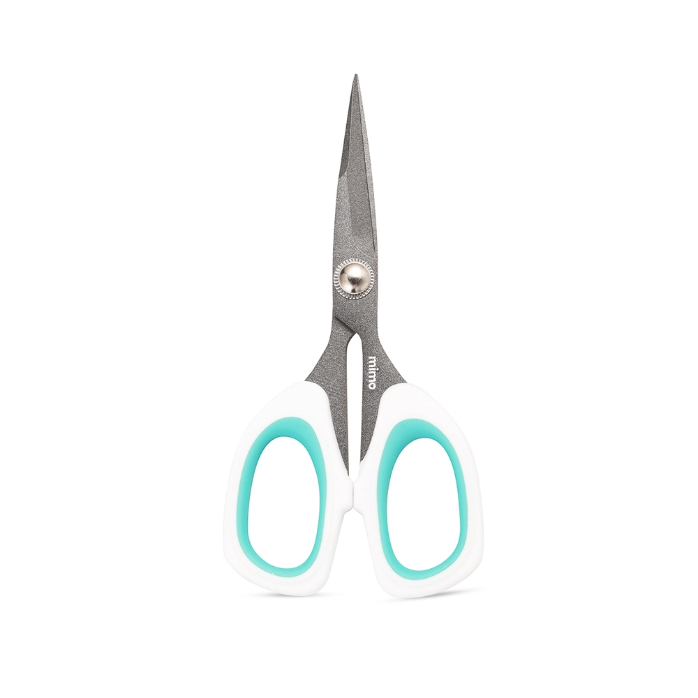 Tesoura de Precisão Antiaderente Premium - Mimo - 12,5 cm