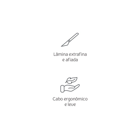 Mini Tesoura de Precisão - Mimo -  10,5 cm